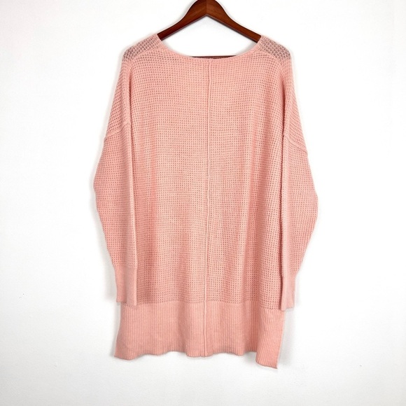 Free People Intimately Free C.O.M.F.Y.
Waffle Knit V-Neck Oversized Sweater XS/S - Picture 11 of 14